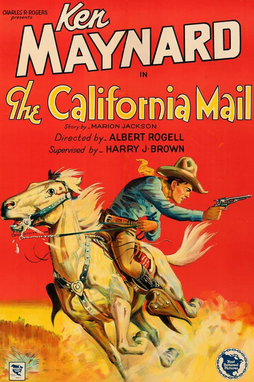 The California Mail постер
