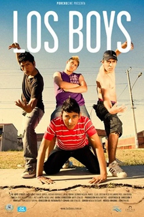 Los Boys постер