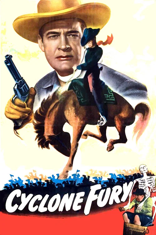 Cyclone Fury постер