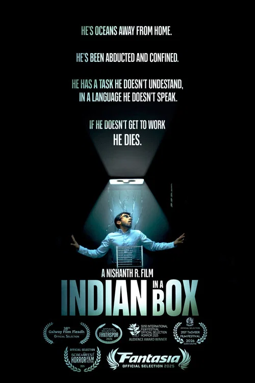 Indian in a Box постер