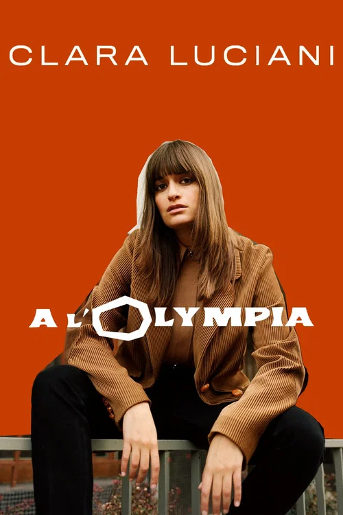 Clara Luciani à l'Olympia постер