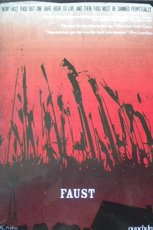 Faust постер
