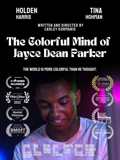 The Colorful Mind of Jayce Dean Parker постер