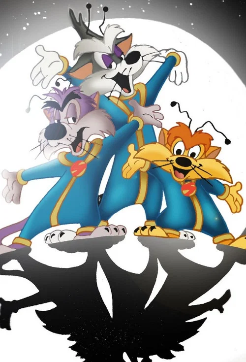 Space Cats постер