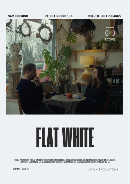 Flat White постер