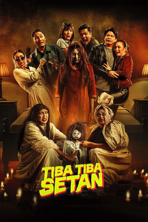 Tiba Tiba Setan постер