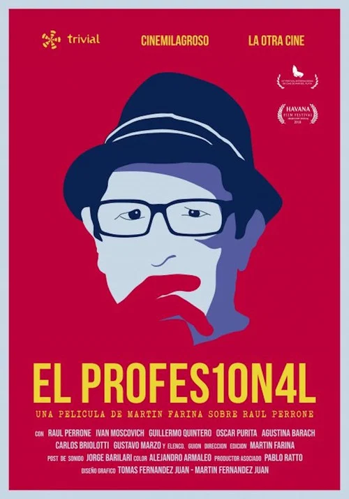 El profes1on4l постер