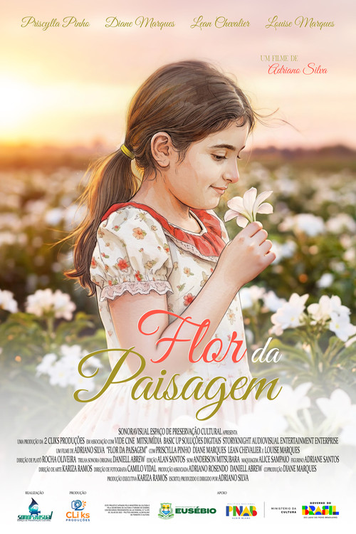 Flor da Paisagem постер