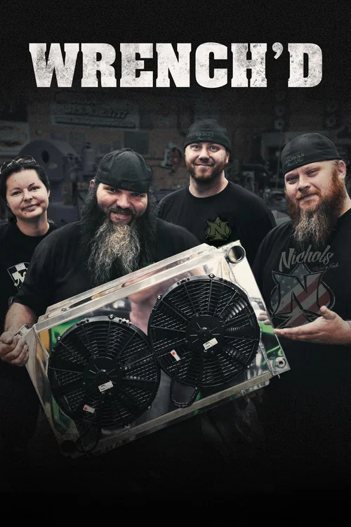 Wrench'D постер