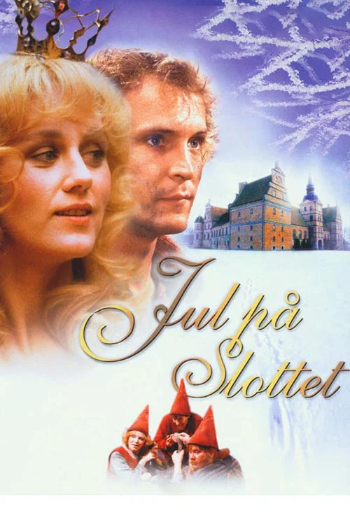 Jul på slottet постер