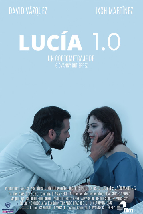 Lucía 1.0 постер