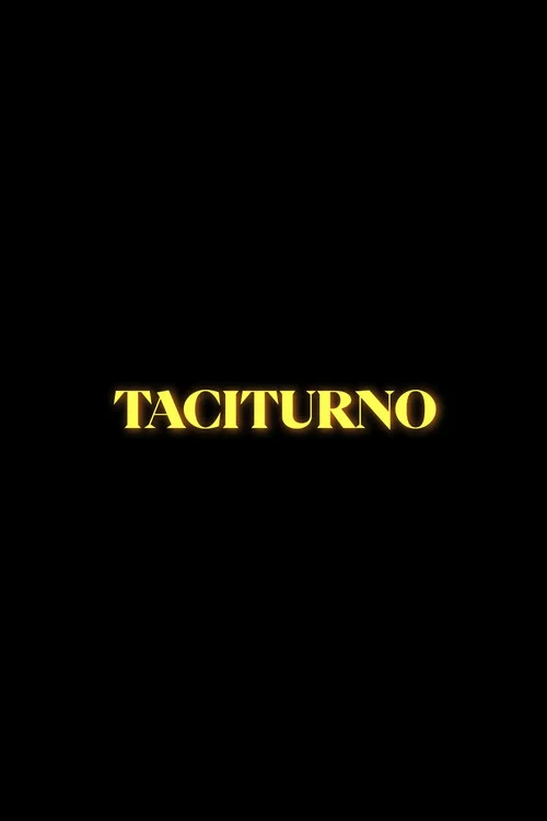 Taciturno постер
