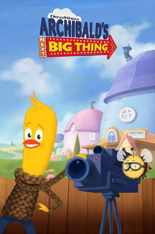 Archibald's Next Big Thing постер