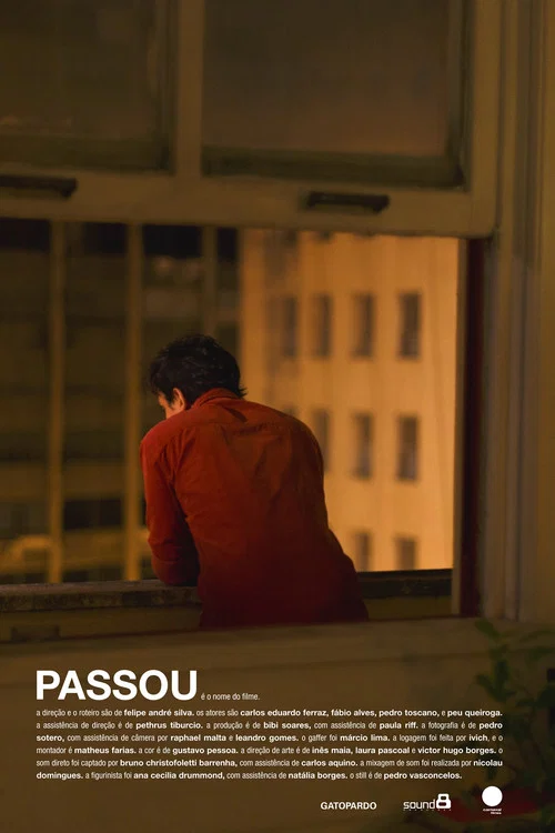 Passou постер