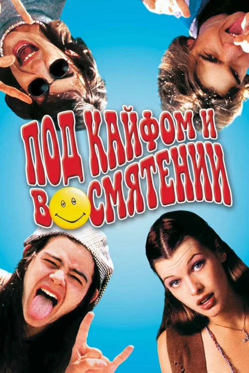 Под кайфом и в смятении постер