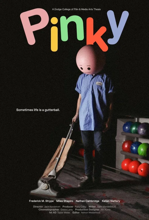 Pinky постер