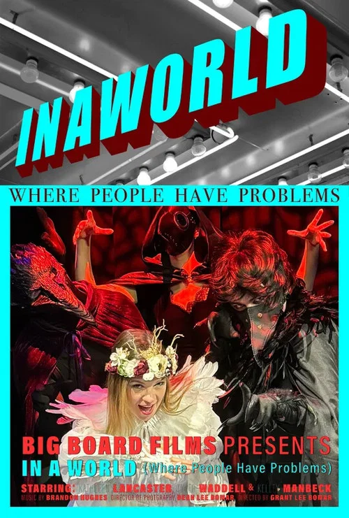 In A World (Where People Have Problems) постер