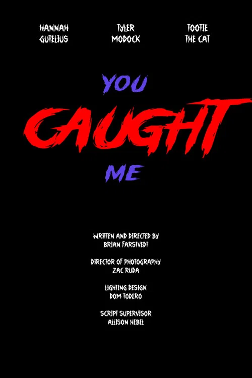 You Caught Me постер