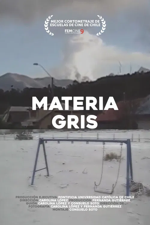 Materia gris постер