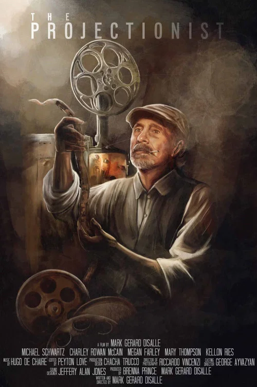The Projectionist постер