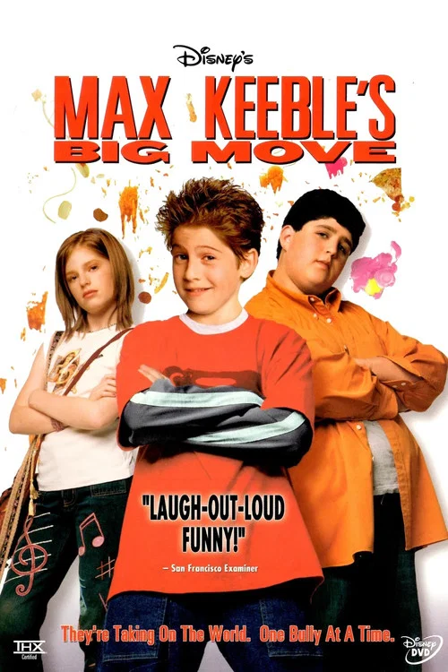 Alex to the Max: The Making of Max Keeble's Big Move постер