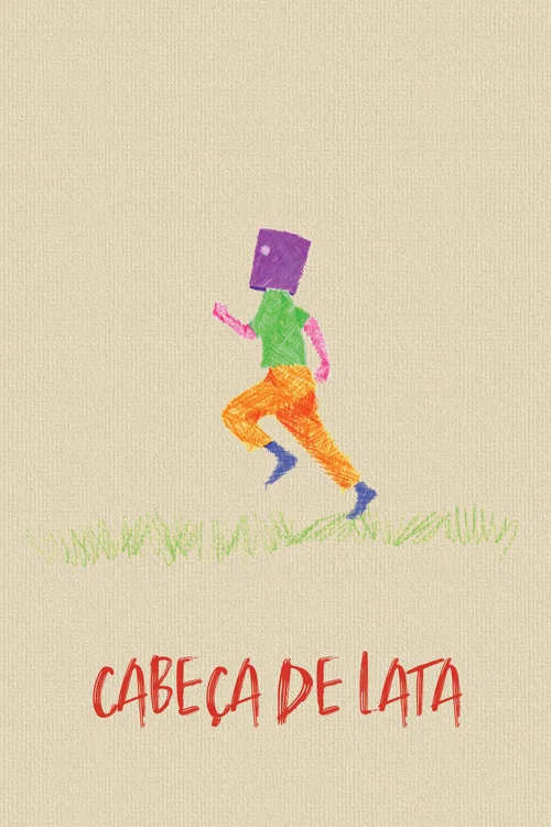 Cabeça De Lata постер
