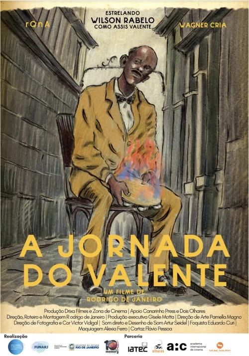 A Jornada do Valente постер