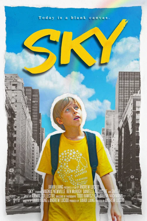 Sky постер