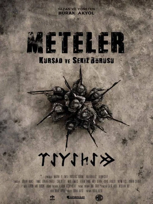 Meteler постер