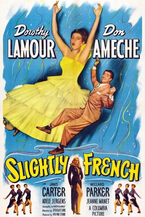 Slightly French постер