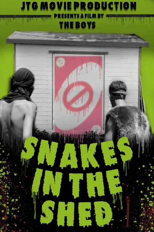 Snakes in The Shed постер