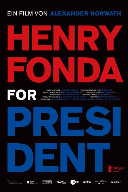 Henry Fonda for President постер
