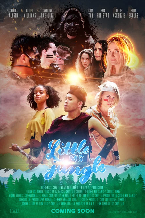 Little Ms Jungle постер