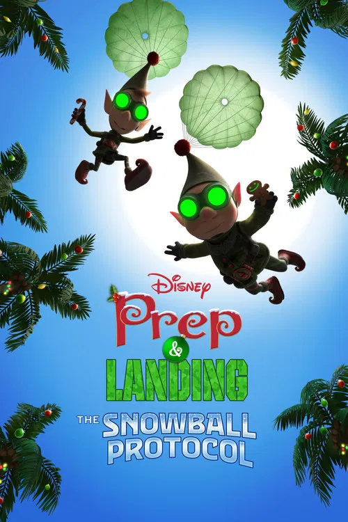 Prep & Landing: The Snowball Protocol постер