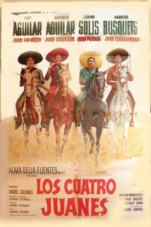 Los Cuatro Juanes постер
