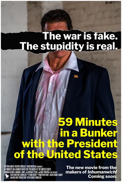 59 Minutes in a Bunker with the President of the United States постер