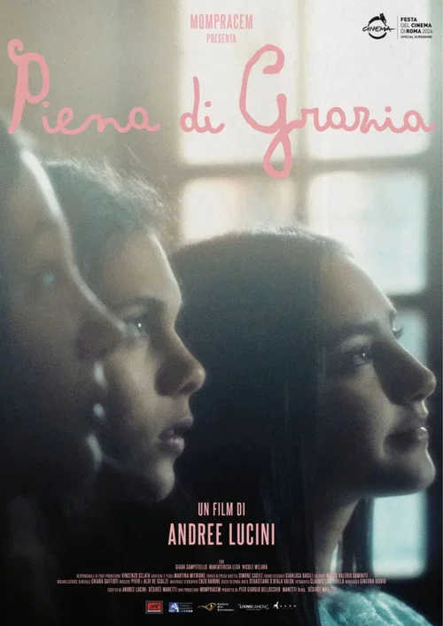 Piena di grazia постер