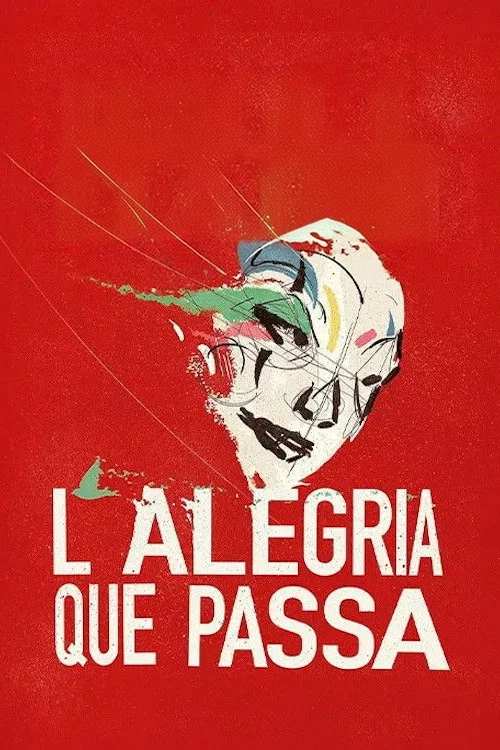 L'alegria que passa постер