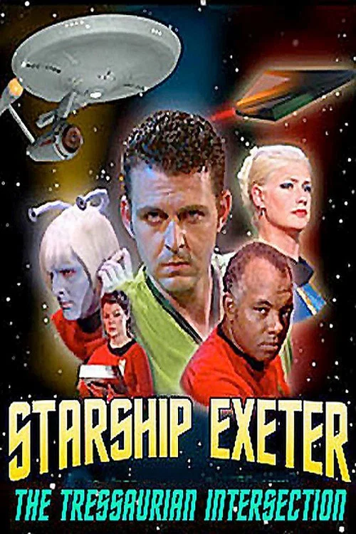 Starship Exeter: The Tressaurian Intersection постер