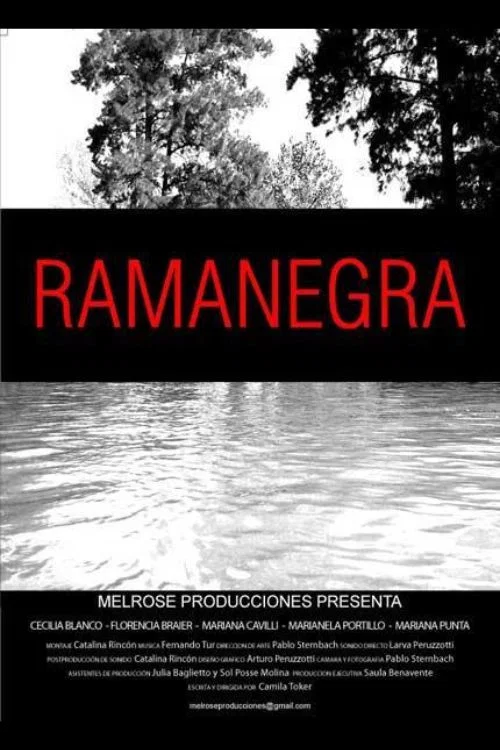 Ramanegra постер
