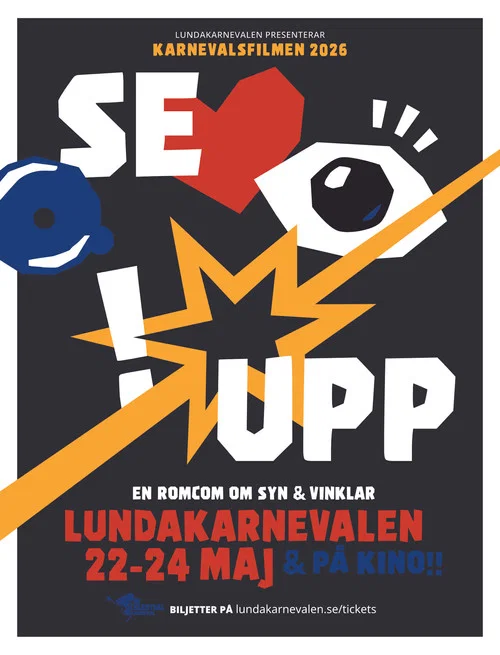 Se upp! постер