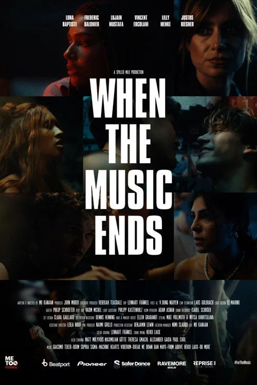 When the Music Ends постер
