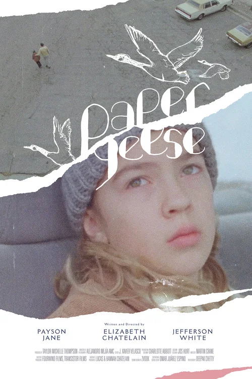 Paper Geese постер