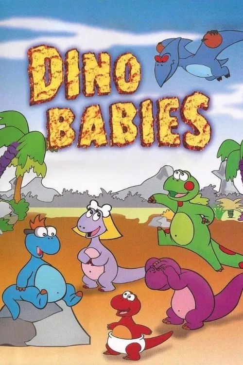 Dino Babies постер