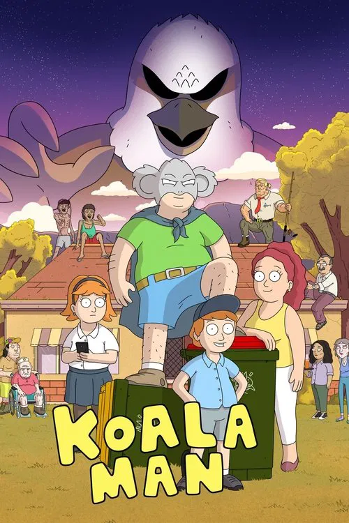 Koala Man постер