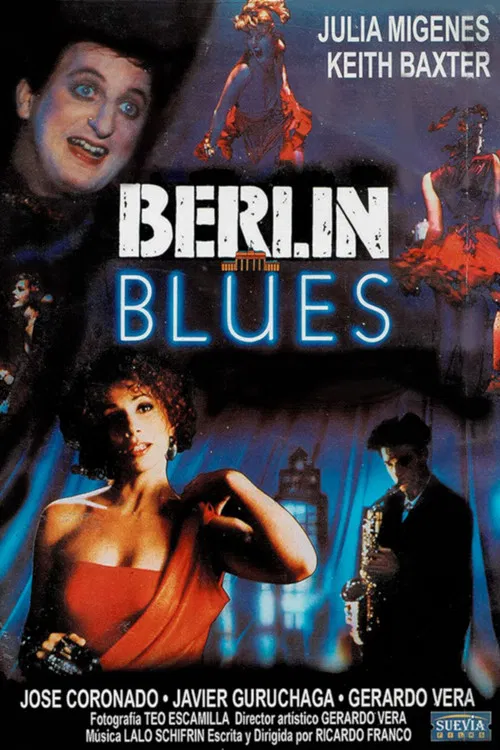 Berlín Blues постер