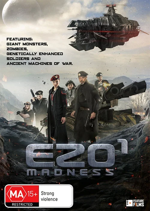 EZO1 - Madness постер