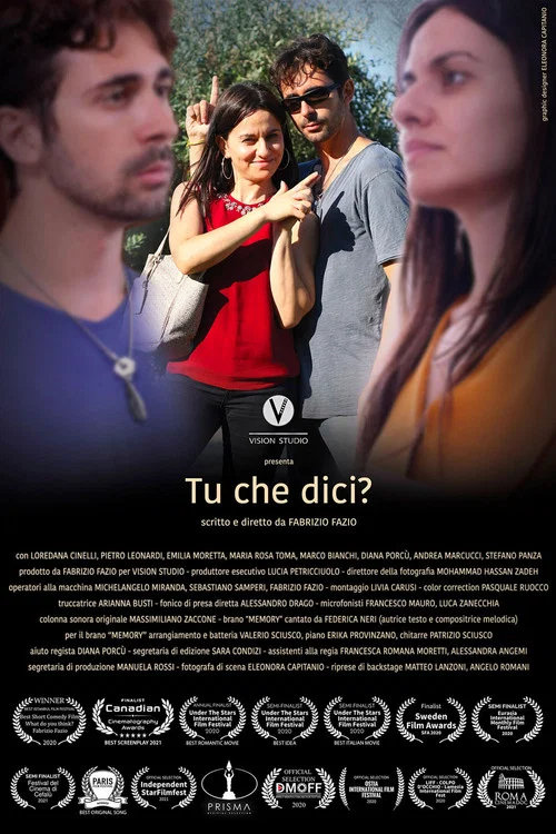 Tu che dici? постер