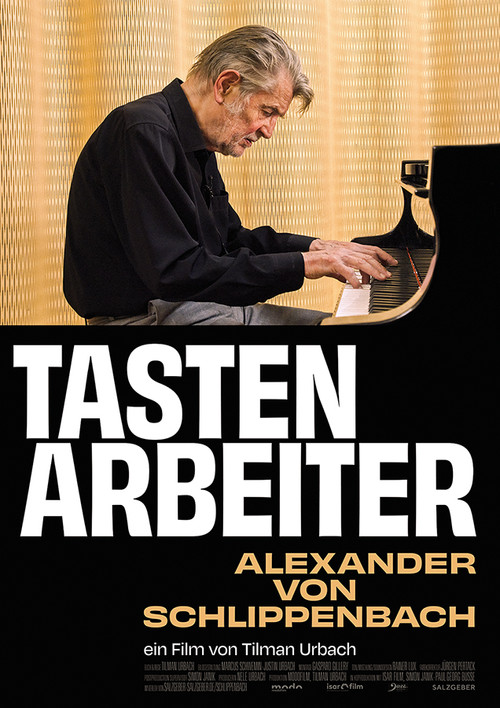 Tastenarbeiter – Alexander von Schlippenbach постер