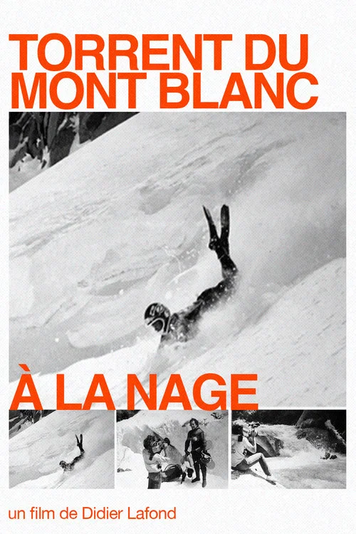 Torrent du Mont Blanc à la nage постер
